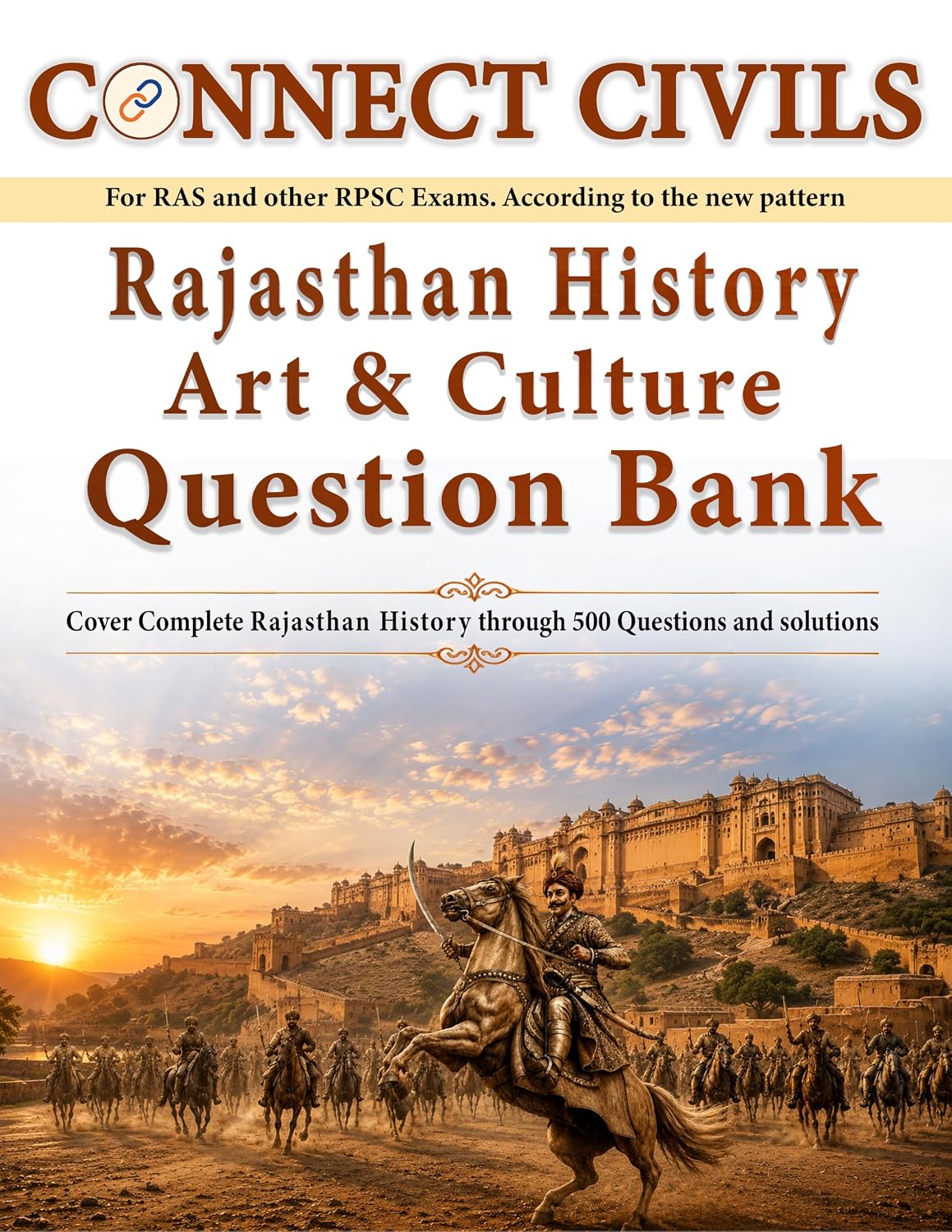Rajasthan History Art & Culture Question Bank for RAS, RPSC & RSMSSB Exams | English Medium